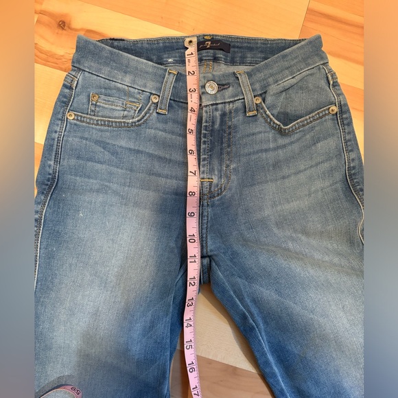 Kimmie bootcut 7 for all man kind jeans - Picture 8 of 8